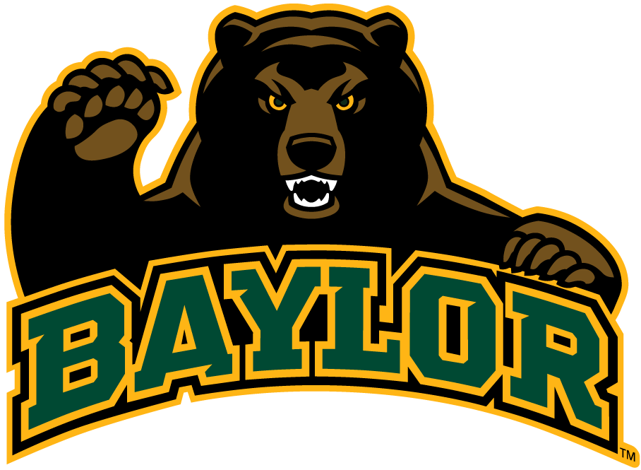 Baylor Bears 2005-2018 Alternate Logo 08 iron on paper